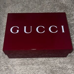 Gucci Burgundy Box